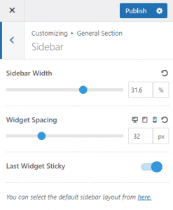 General Settings - WP Delicious
