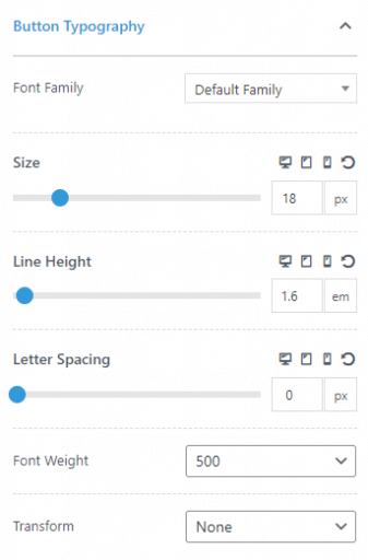 General Settings - WP Delicious