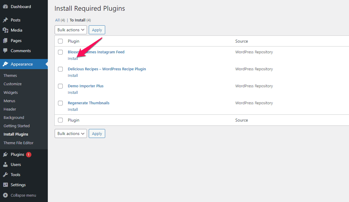 Recommended Plugins - WP Delicious
