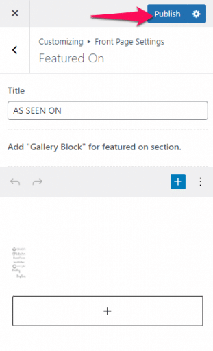 Posts and Pages Settings - WP Delicious