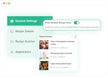 WP Delicious Features- Best Recipe WordPress Plugin