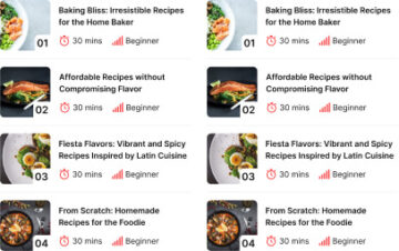 Delisho - Recipe Widgets and Blocks for WP Delicious